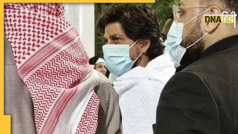 Shahrukh Khan Umrah शाहरुख खान (photo: Twitter)