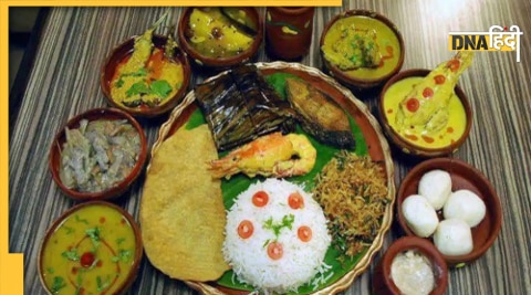 delicious food of bengal sandesh fish curry 