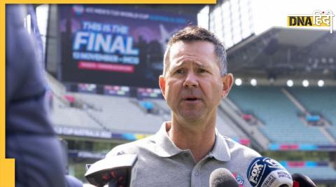 ricky ponting addmitted in hospital during australia vs west indies test live commentary perth pitch cricket news