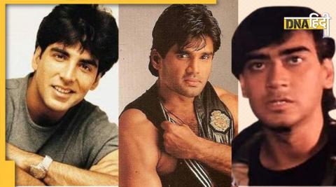 Akshay Kumar, Suniel Shetty, Ajay Devgn