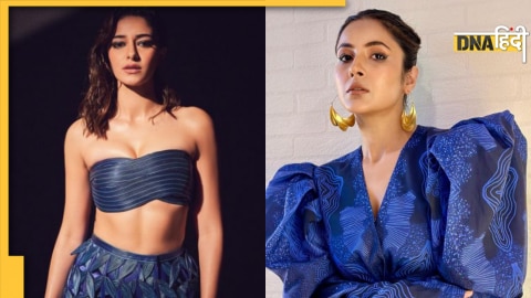 Ananya Panday & Shehnaaz Gill अनन्या पांडे और शहनाज गिल