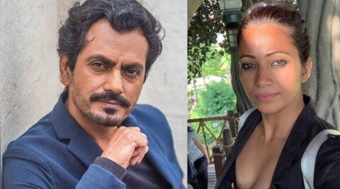 Nawazuddin Siddiqui and wife Aaliya