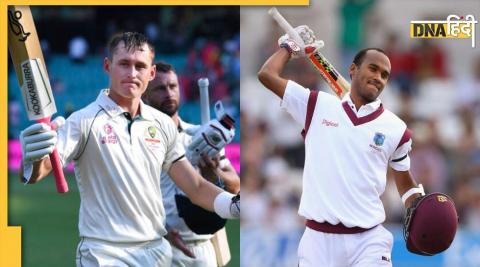 Australia vs West indies perth test latest update Kraigg Brathwaite marnus labuschagne records