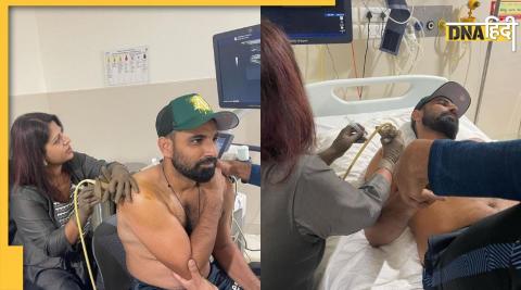 Mohammad Shami hospital photo viral before india vs bangladesh 1st odi latest updates and scorecard