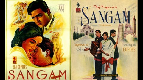 Film- Sangam 1964