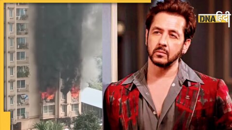 Mumbai Fire at Rakesh Paul building राकेश पॉल 