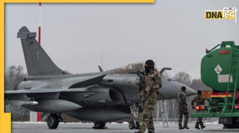 4 Rafale Fighters Lithuania Tasked Defend Baltic Airspace Russian Warplanes