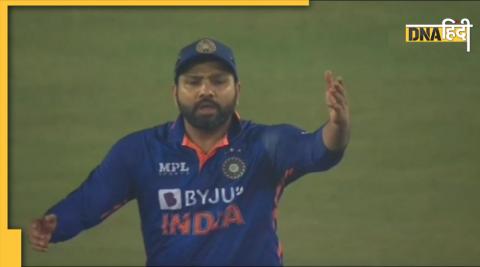 Rohit Sharma Abusing Sundar Ind Vs Ban