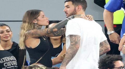 Theo Hernandez Wife Zoe Cristofoli