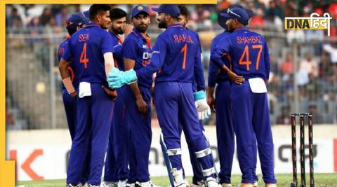 Team India Fined Ind Vs Ban ODI