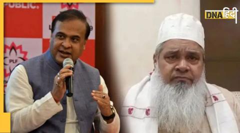 Himanta Biswa Sarma answer Badruddin Ajmal Mother womb field