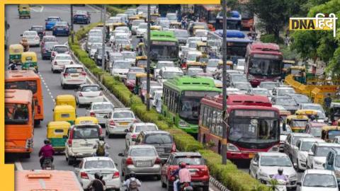 Delhi Ban BS3 petrol BS4 diesel vehicles 20000 fine