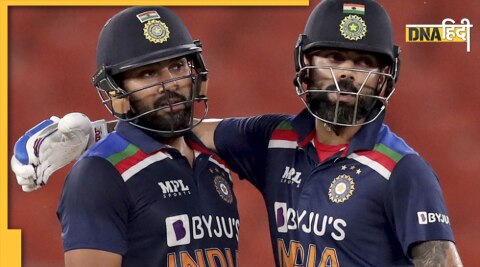 Rohit Sharma and Virat Kohli