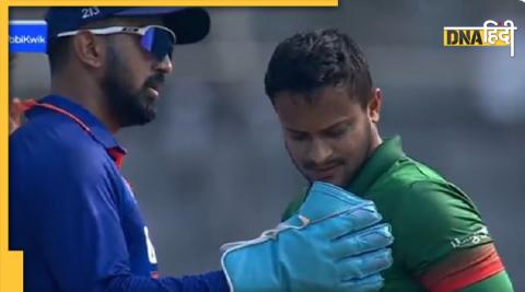 Ind Vs Ban 2nd ODI Shakib al hasan video