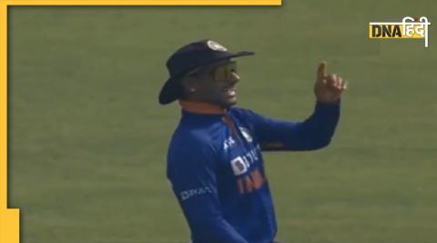 Ind Vs Ban 2nd ODI Shikhar Dhawan catch video