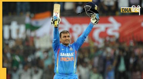 Virender Sehwag Double Century In ODI