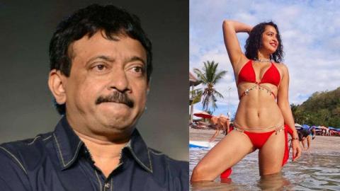 RGV Comment On Apsara Rani Bikini Photo