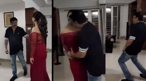 Ram Gopal Varma Vulgar Dance With Actress