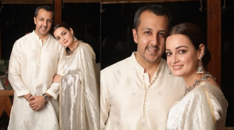 Dia Mirza Wedding Photos