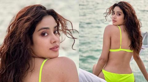 Janhvi Kapoor Caption On Maldives Weather