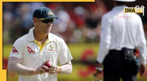 David Warner Ball Tampering