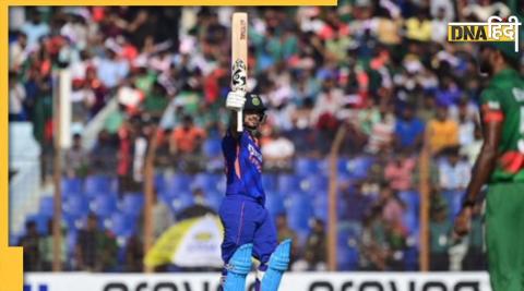 ishan kishan enters in double century club in odi cricket sachin tendulkar rohit sharma also included