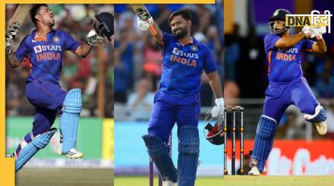 ishan kishan rishabh pant sanju sanson last 10 odi inning comparison before icc cricket world cup 2023