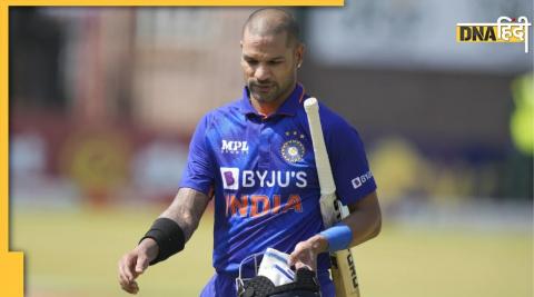 Shikhar dhawan may replaced by shubman gill in odi cricket before icc world cup 2023