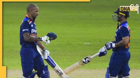 ishan kishan shikhar dhawan opens for india become first left handed pairs after 10 years