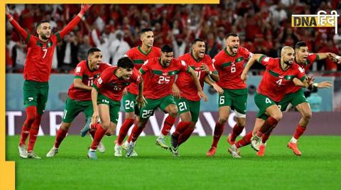 morocco football success story in fifa world cup 2022 vs portugal will face france in semifinal