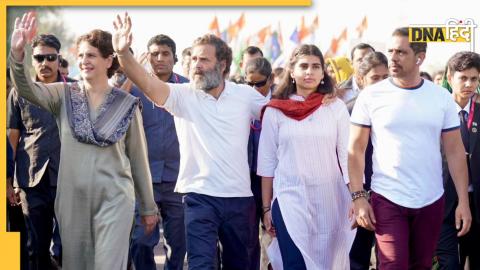भारत जोड़ो यात्रा में शामिल हुईं मिराया वाड्रा भारत जोड़ो यात्रा में शामिल हुईं मिराया वाड्रा