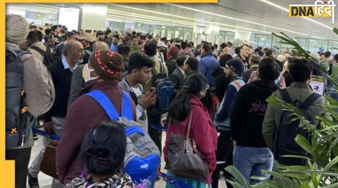 Delhi IGI Airport know why delays happening