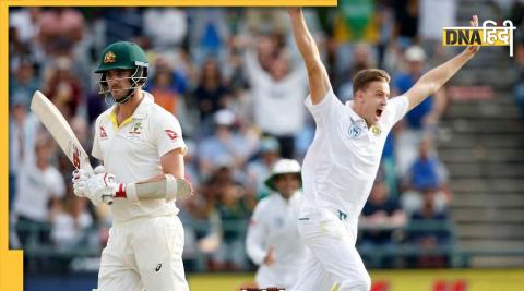 Aus Vs SA Test Series details