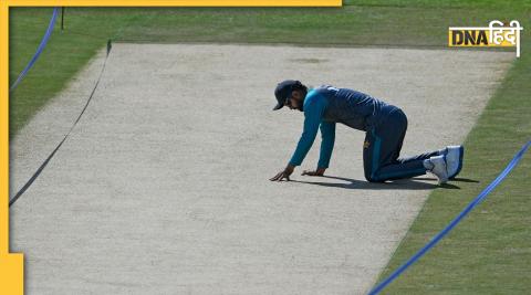 Pak Vs Eng Test Rawalpindi Pitch