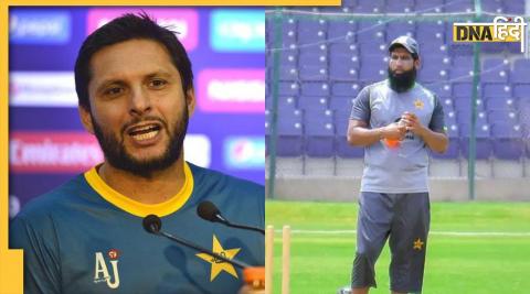 Shahid Afridi slams Mohammad Yousuf on Mohammad Rizwan form in test cricket pakistan vs england