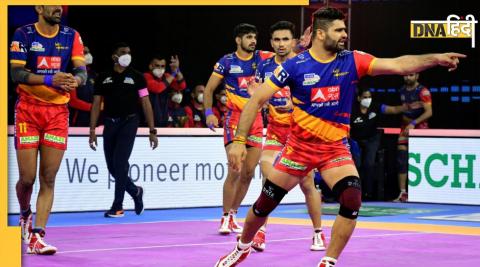 Pro kabaddi league pardeep narwal 8 points super raid vs haryana steelers in pkl season 5 best raid forever 