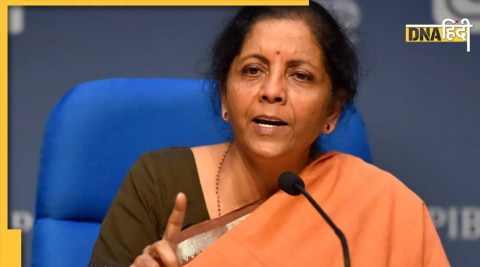 Finance Minister Nirmala Sitharaman