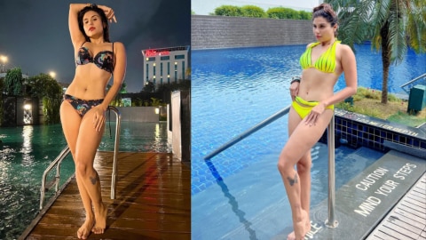 Taniya Chatterjee bikini photos 