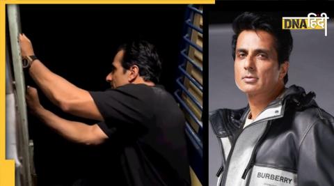 Sonu Sood Train Video