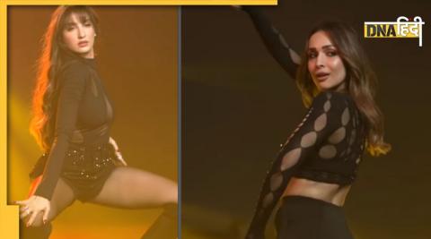 Nora Fatehi And Malaika Arora Dance Faceoff