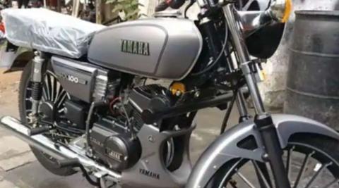 Yamaha RX100 Features