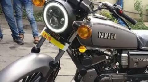 Yamaha RX100 Price 