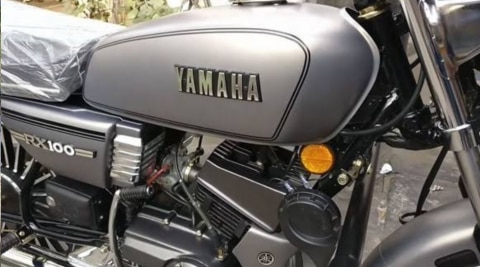 Yamaha RX100 Design and look 