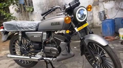 Yamaha RX100 Engine