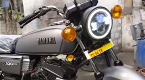 Yamaha RX100 vs Hero Splendor