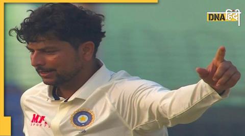 Kuldeep Yadav India Vs Bangladesh day 2