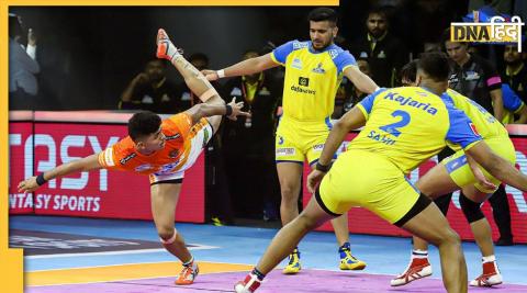 puneri paltan beats tamil thalaivas to qualify final for the first time in pkl history pankaj mohite super 10