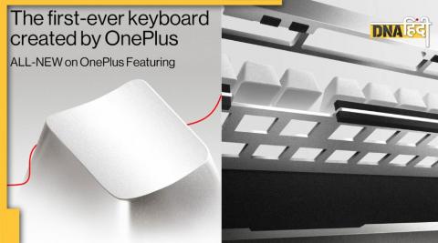 Oneplus Customisable mechanical keyboard