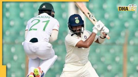 cheteshwar pujara fastest century in test cricket india vs bangladesh chattogram test cricket score