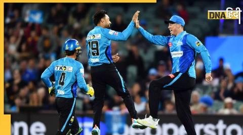 big bash league 2022-23 cricket Sydney Thunder have been bold out by Adelaide Strikers on 15 runs